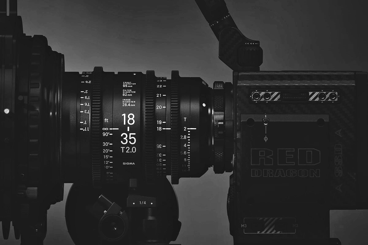 Sigma cine lens